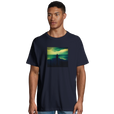Calm - "Emerald Storms" T-shirt French Navy 4