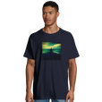 Calm - "Emerald Storms" T-shirt French Navy 4