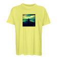 Calm - "Emerald Storms" T-shirt Light Yellow 1