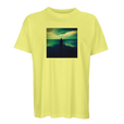 Calm - "Emerald Storms" T-shirt Light Yellow 1