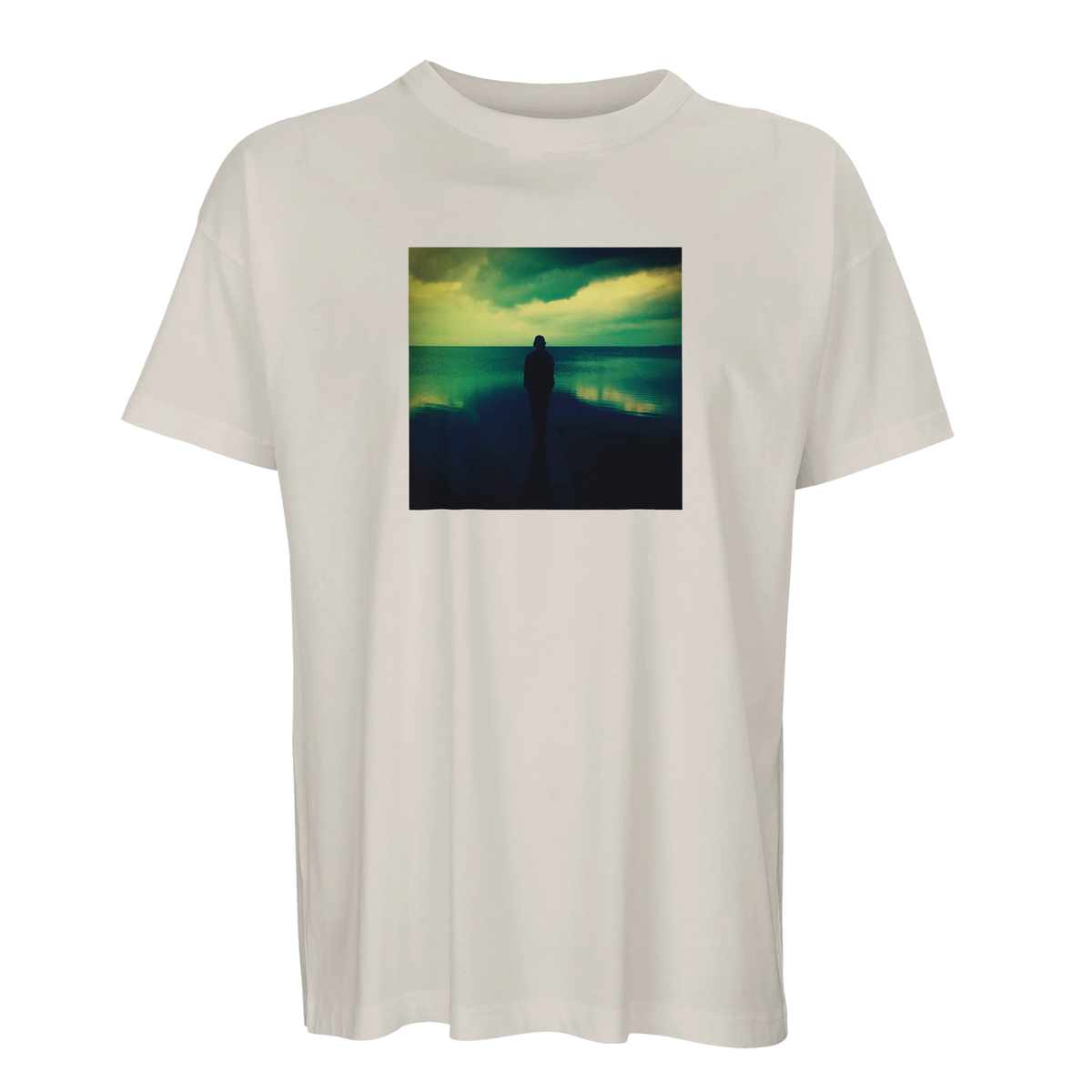 Calm - "Emerald Storms" T-shirt Off White 1