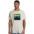 Calm - "Emerald Storms" T-shirt Off White 4
