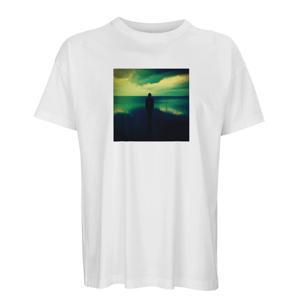 Calm - "Emerald Storms" T-shirt White 1