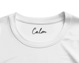 Calm - "Emerald Storms" T-shirt White 2