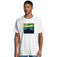 Calm - "Emerald Storms" T-shirt White 4