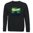 Calm - "Emerald Storms" Sweatshirt Black 1
