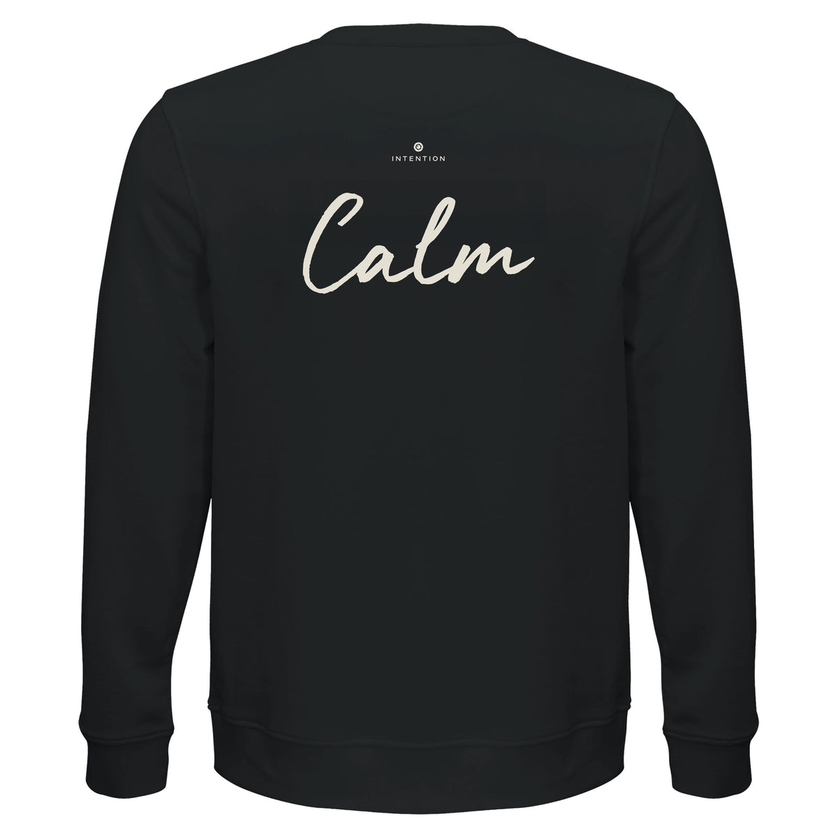 Calm - "Emerald Storms" Sweatshirt Black 2