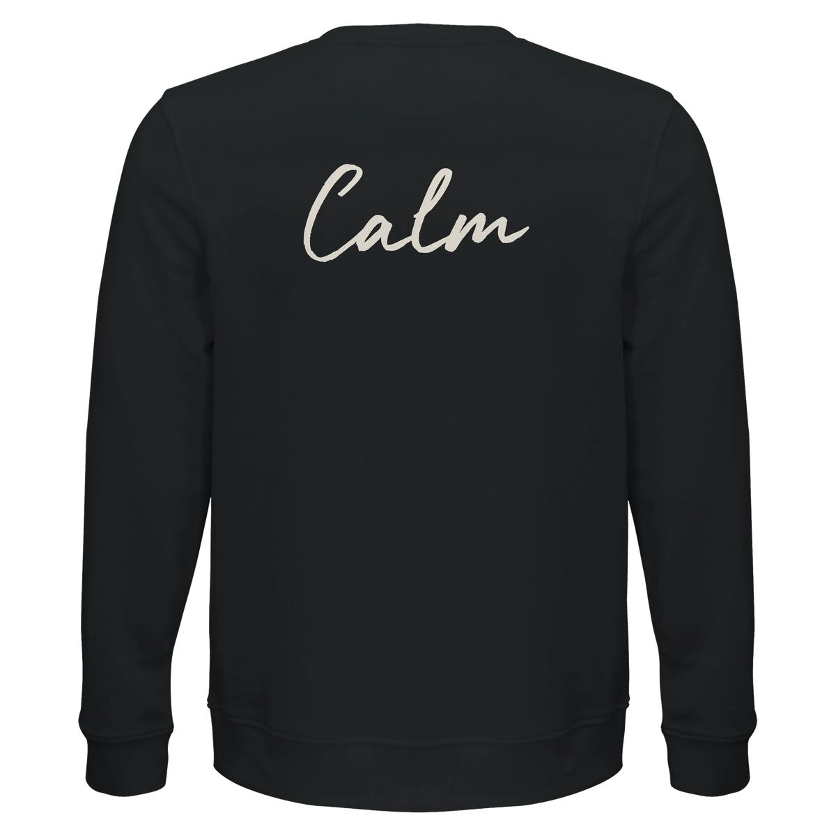Calm - "Emerald Storms" Sweatshirt Black 2