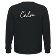 Calm - "Emerald Storms" Sweatshirt Black 2