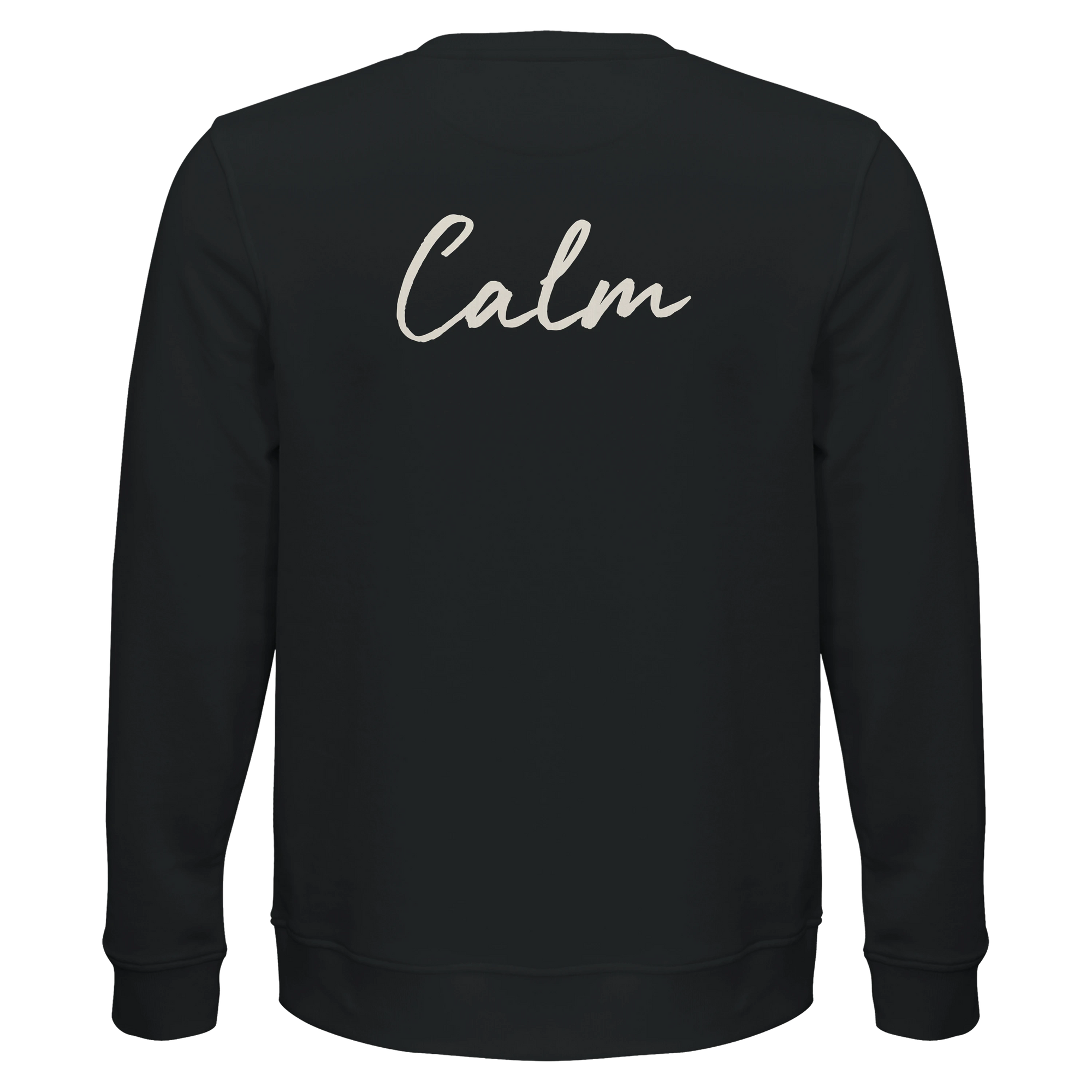 Calm - "Emerald Storms" Sweatshirt Black 2