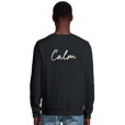 Calm - "Emerald Storms" Sweatshirt Black 4