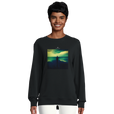 Calm - "Emerald Storms" Sweatshirt Black 5