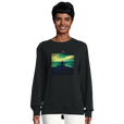 Calm - "Emerald Storms" Sweatshirt Black 5