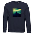Calm - "Emerald Storms" Sweatshirt French Navy 1