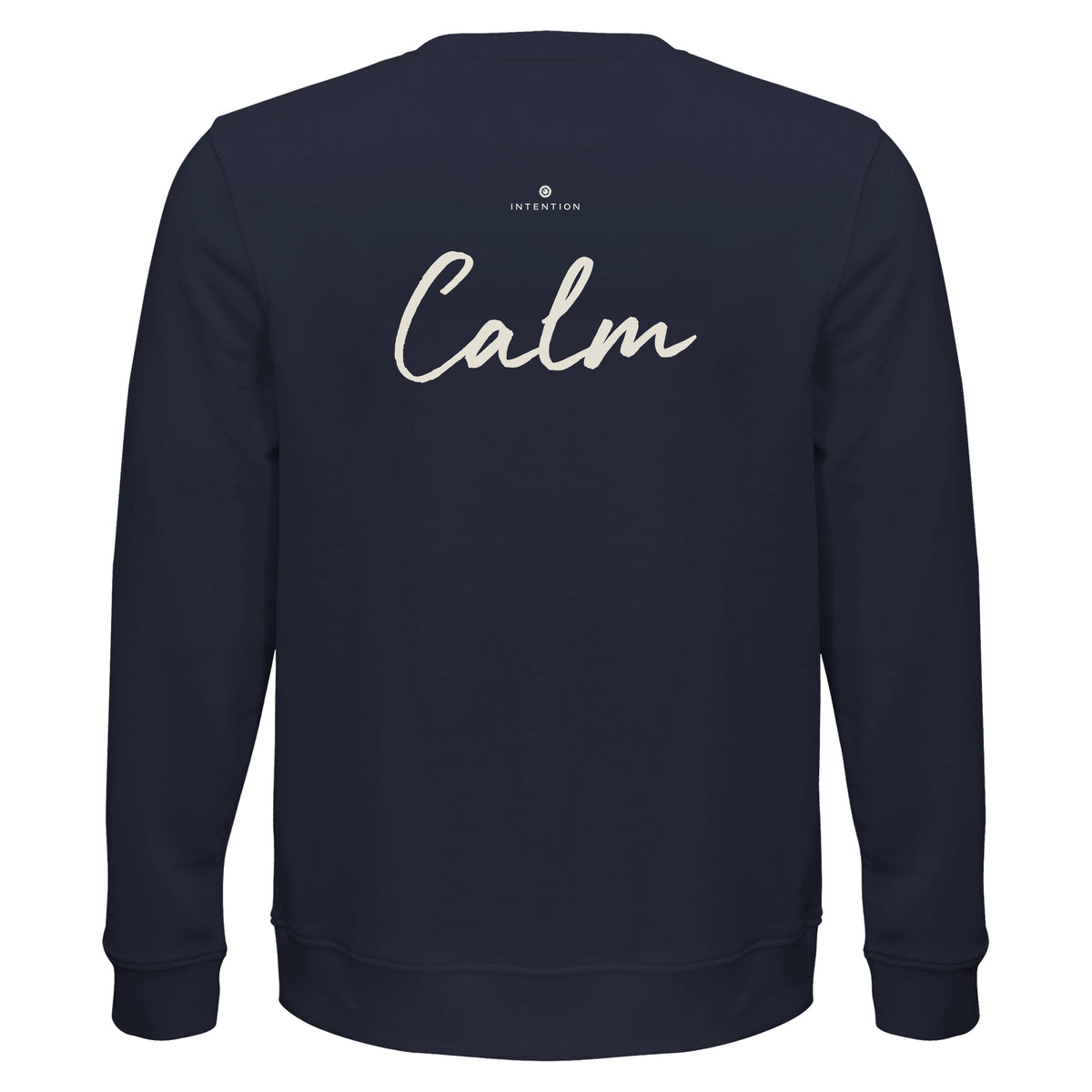 Calm - "Emerald Storms" Sweatshirt French Navy 2