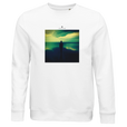 Calm - "Emerald Storms" Sweatshirt White 1