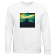 Calm - "Emerald Storms" Sweatshirt White 1