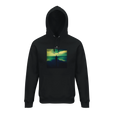 Calm - "Emerald Storms" Hoodie Black 1