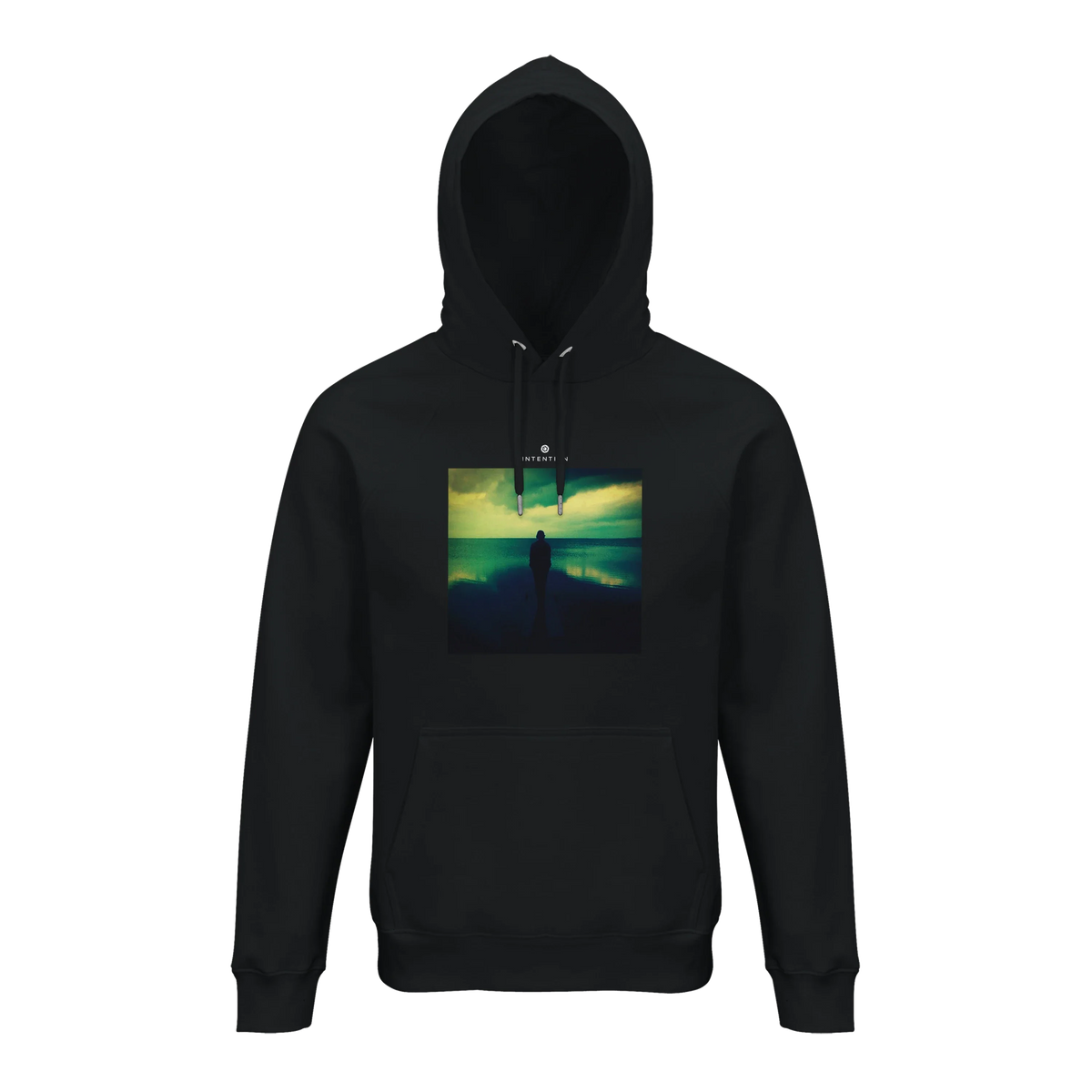 Calm - "Emerald Storms" Hoodie Black 1