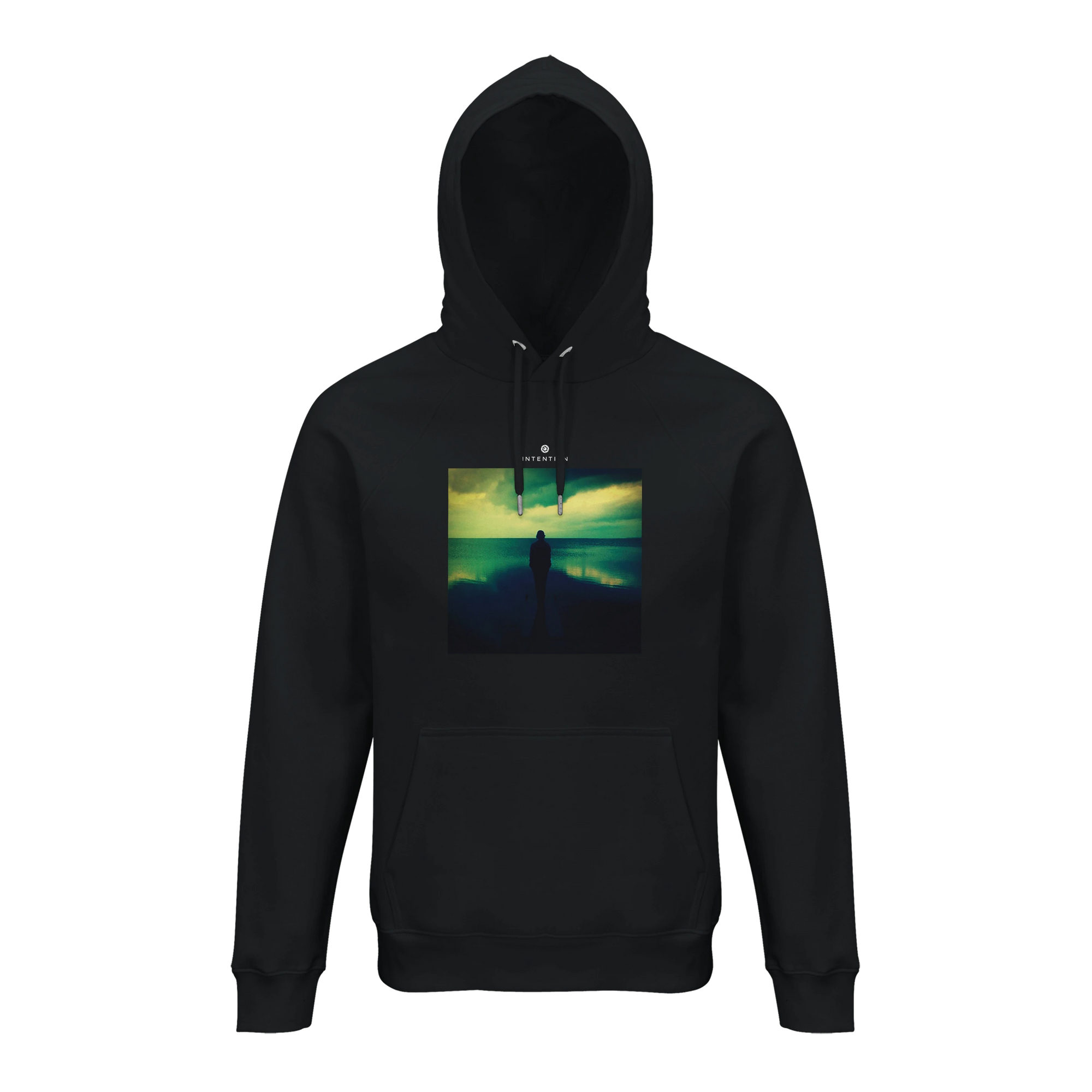 Calm - "Emerald Storms" Hoodie Black 1