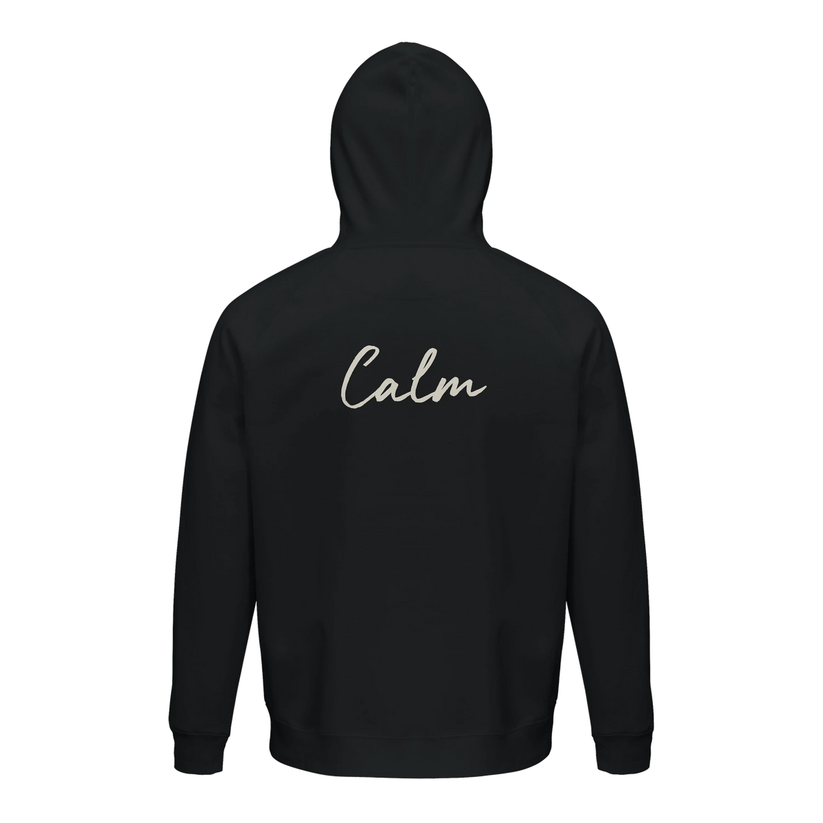 Calm - "Emerald Storms" Hoodie Black 2