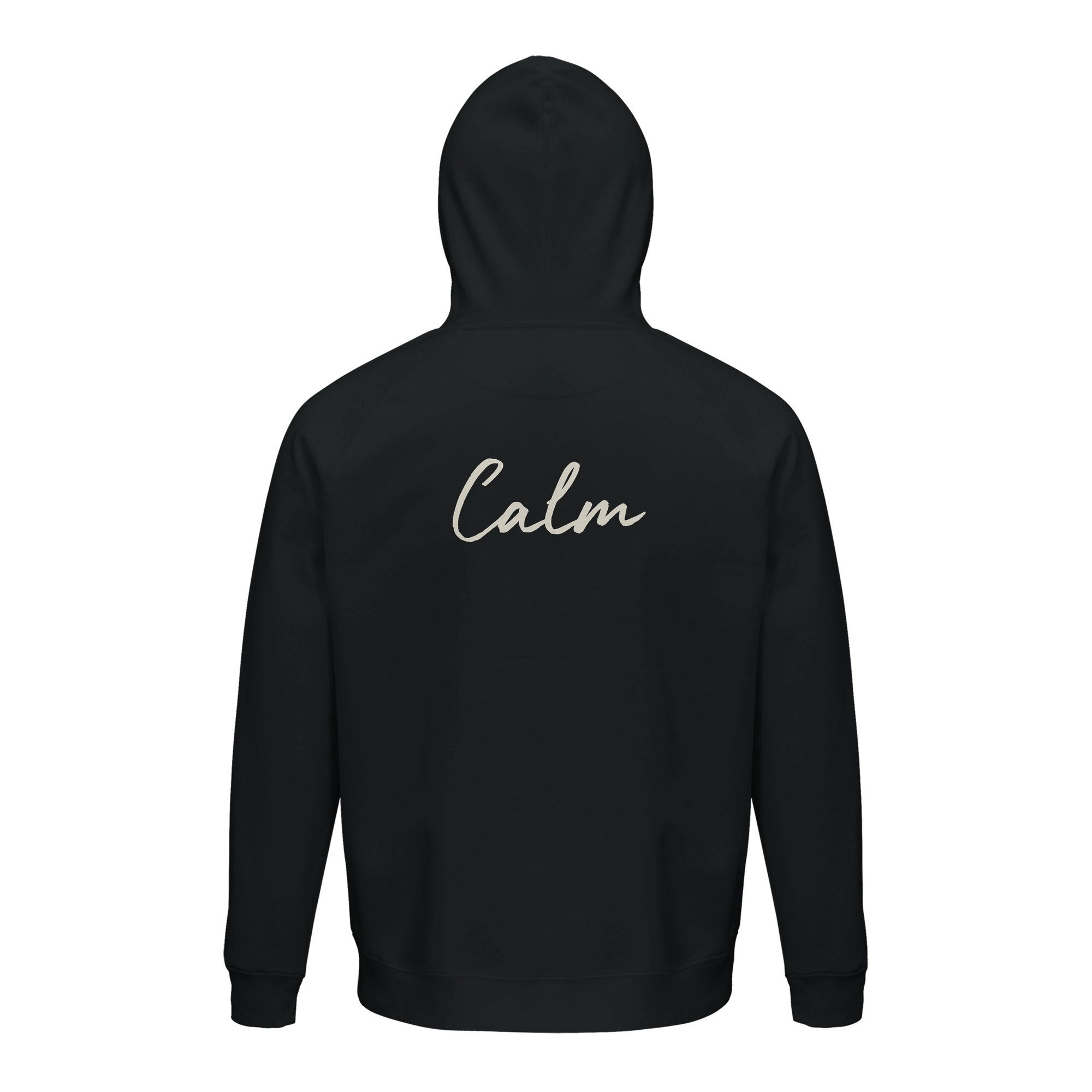 Calm - "Emerald Storms" Hoodie Black 2