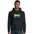 Calm - "Emerald Storms" Hoodie Black 3