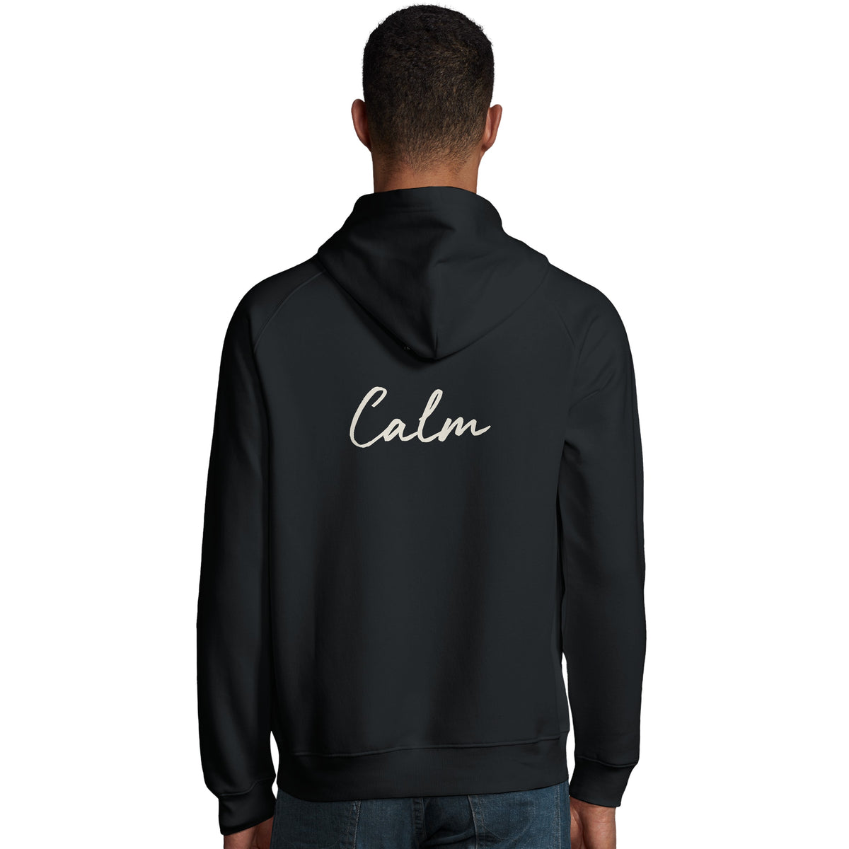 Calm - "Emerald Storms" Hoodie Black 4