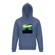 Calm - "Emerald Storms" Hoodie Blue 1