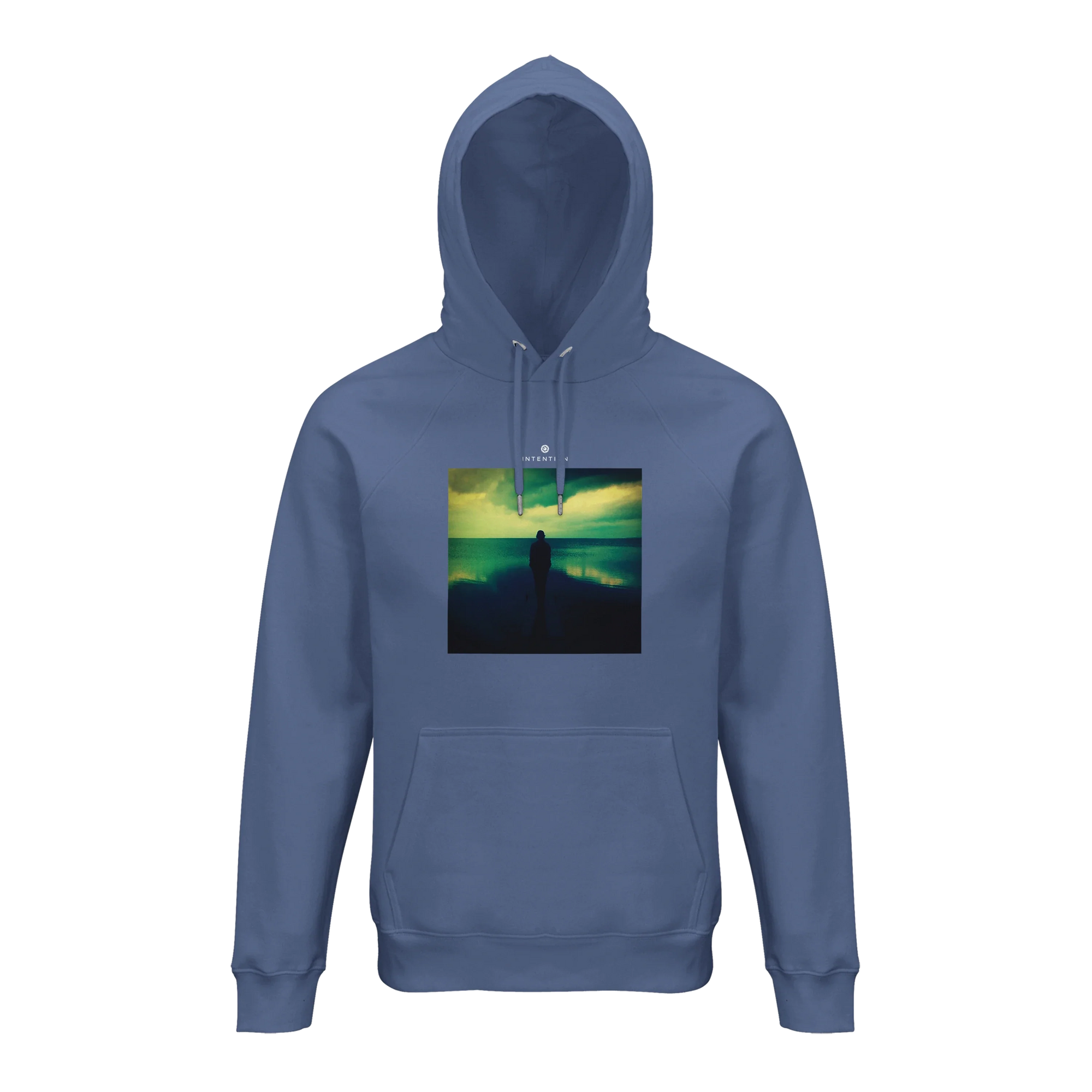 Calm - "Emerald Storms" Hoodie Blue 1