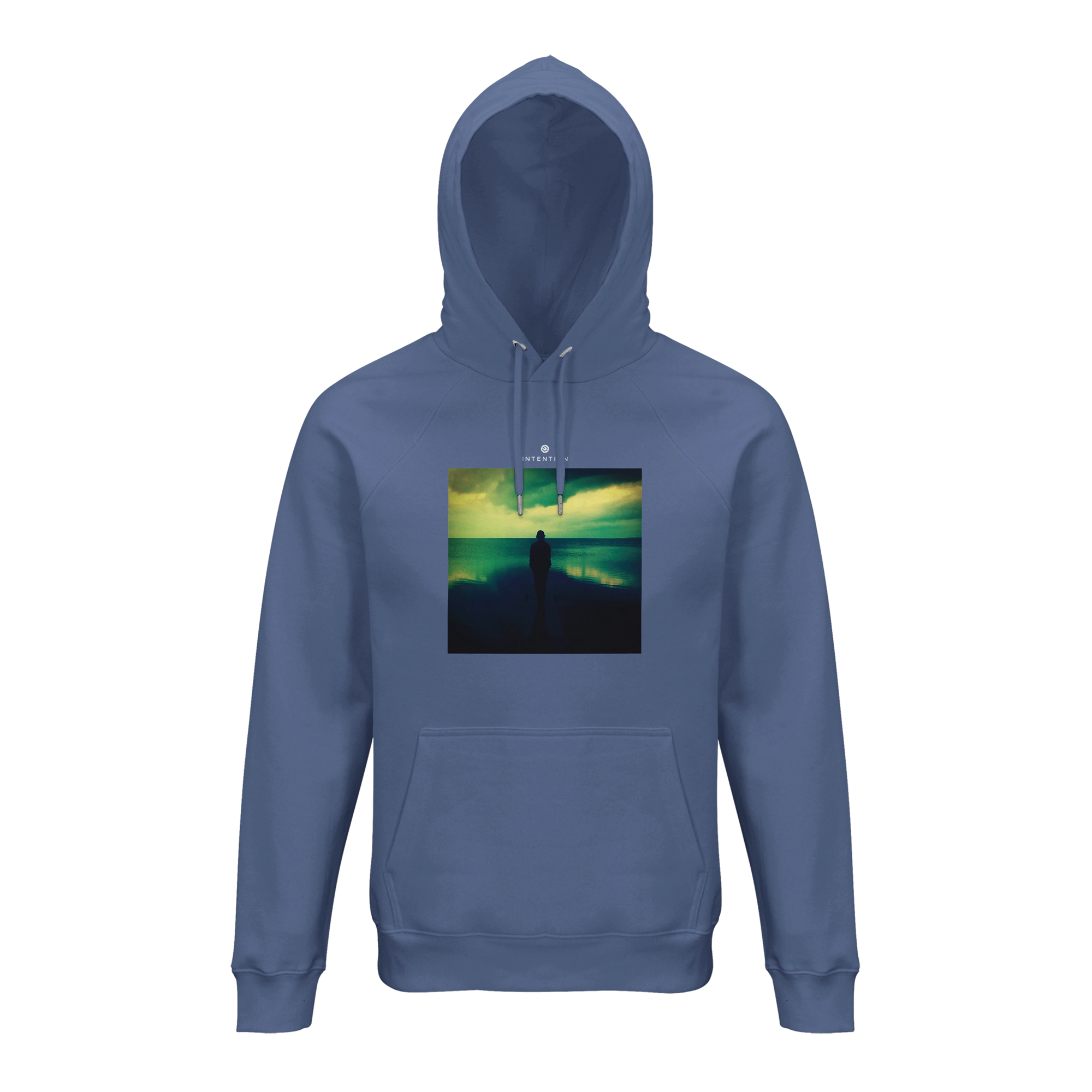 Calm - "Emerald Storms" Hoodie Blue 1