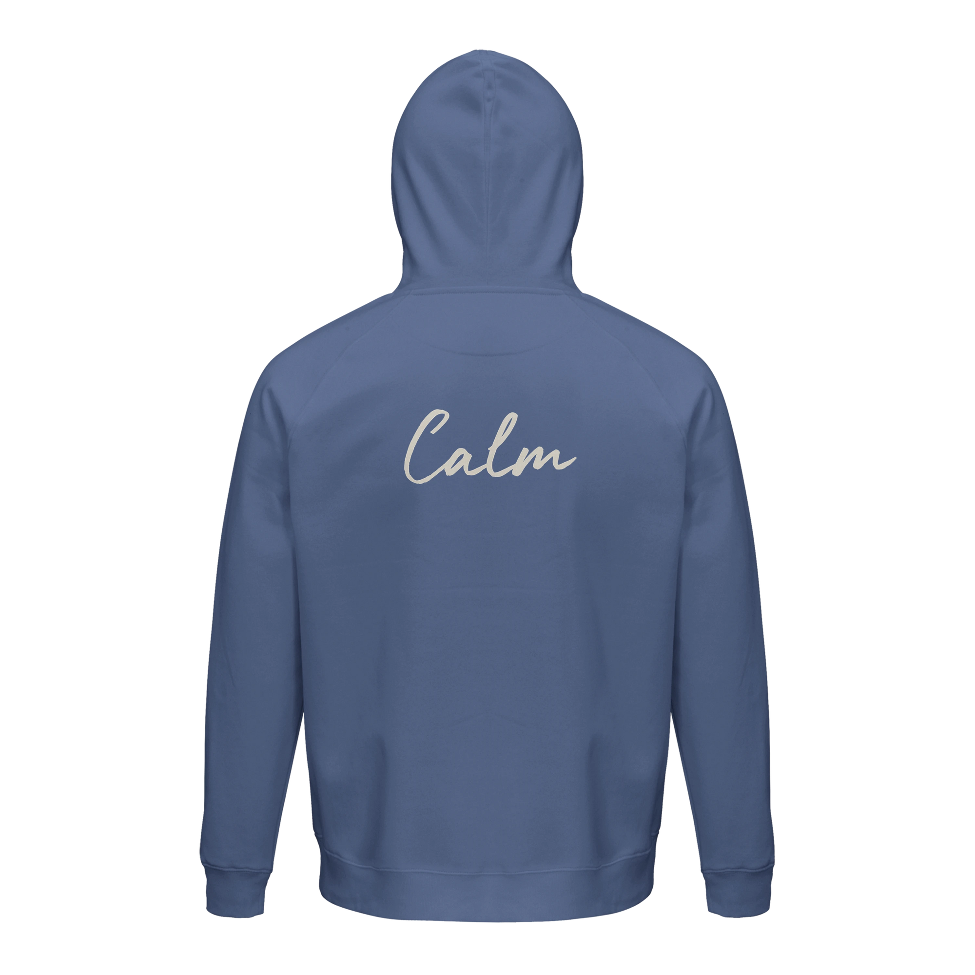 Calm - "Emerald Storms" Hoodie Blue 2