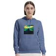 Calm - "Emerald Storms" Hoodie Blue 5