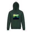 Calm - "Emerald Storms" Hoodie Bottle Green 1