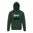Calm - "Emerald Storms" Hoodie Bottle Green 1