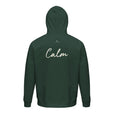 Calm - "Emerald Storms" Hoodie Bottle Green 2