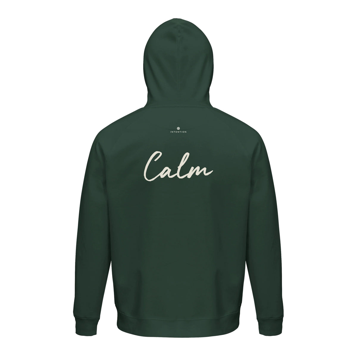 Calm - "Emerald Storms" Hoodie Bottle Green 2