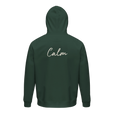 Calm - "Emerald Storms" Hoodie Bottle Green 2
