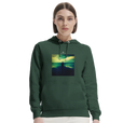 Calm - "Emerald Storms" Hoodie Bottle Green 5