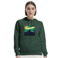 Calm - "Emerald Storms" Hoodie Bottle Green 5