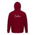 Calm - "Emerald Storms" Hoodie Burgundy 2