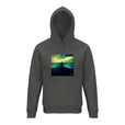 Calm - "Emerald Storms" Hoodie charcoal melange 1