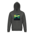 Calm - "Emerald Storms" Hoodie charcoal melange 1