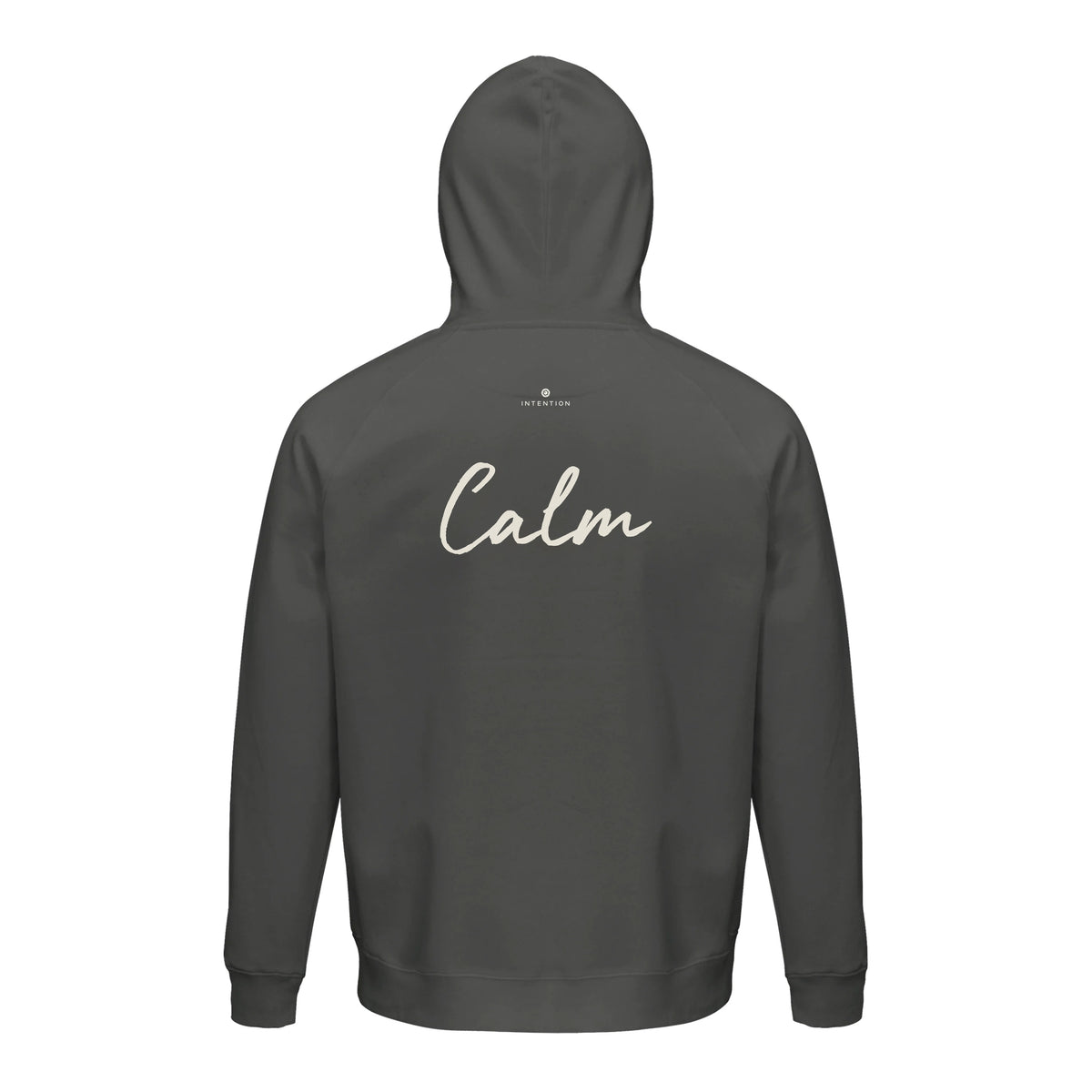 Calm - "Emerald Storms" Hoodie charcoal melange 2
