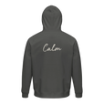Calm - "Emerald Storms" Hoodie charcoal melange 2