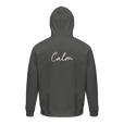 Calm - "Emerald Storms" Hoodie charcoal melange 2