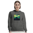 Calm - "Emerald Storms" Hoodie charcoal melange 5