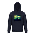 Calm - "Emerald Storms" Hoodie French Navy 1