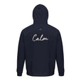 Calm - "Emerald Storms" Hoodie French Navy 2