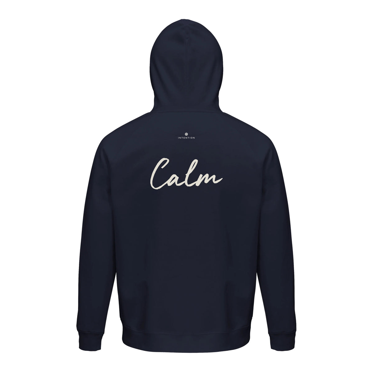 Calm - "Emerald Storms" Hoodie French Navy 2